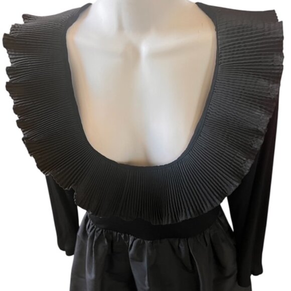 VINTAGE 1970's JILL RICHARDS Party Dress - Picture 6 of 7